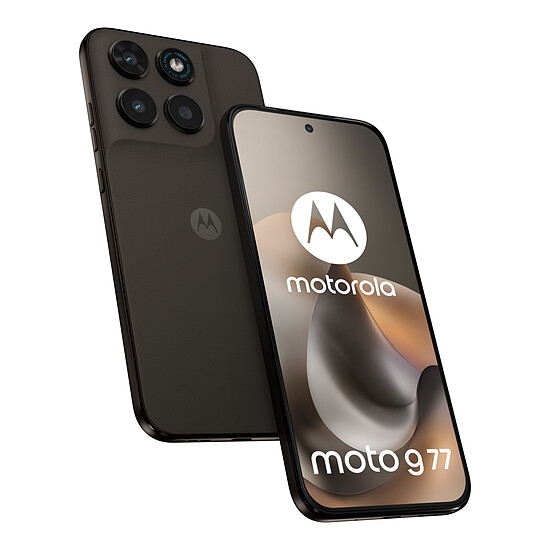 Smartphone Motorola Moto G77 5G Noir - 256 Go - Autre vue