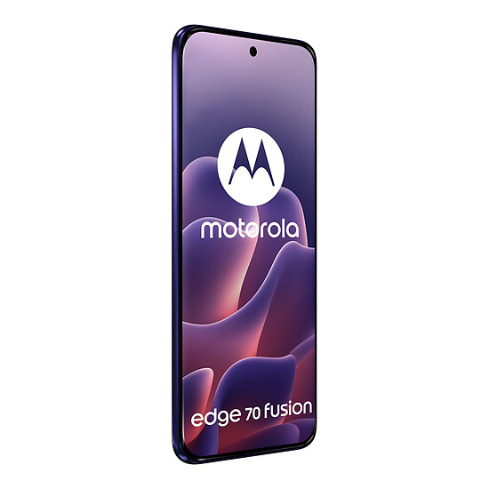 Smartphone Motorola Edge 70 Fusion 5G Bleu - 256 Go - Autre vue