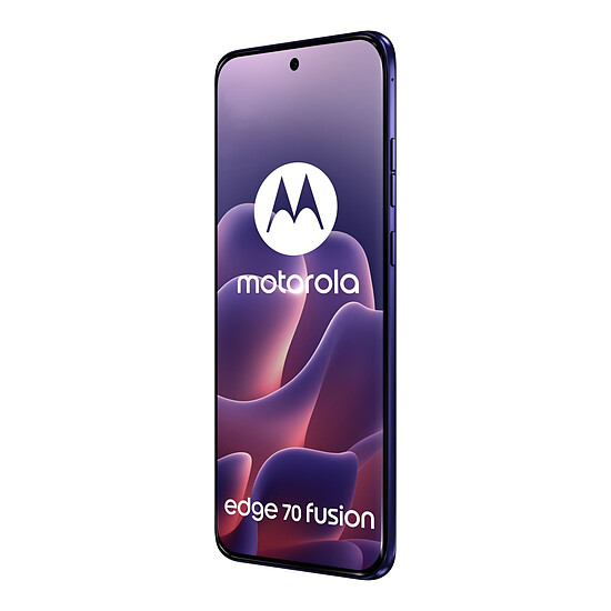 Smartphone Motorola Edge 70 Fusion 5G Bleu - 256 Go - Autre vue
