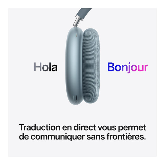 Casque Audio Apple AirPods Max 2 Minuit  - Casque sans fil - Autre vue