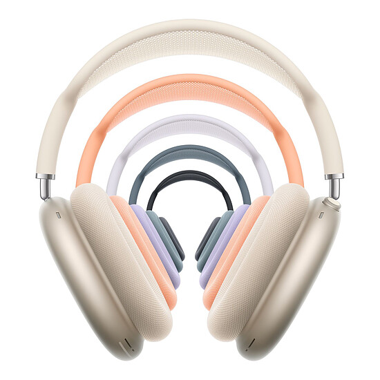 Casque Audio Apple AirPods Max 2 Orange - Casque sans fil  - Autre vue