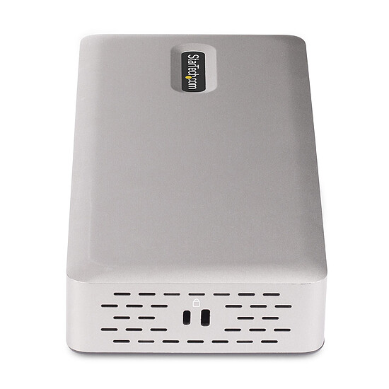 Station d'accueil PC portable StarTech.com Station d'accueil Thunderbolt 4 quadruple affichage 4K 60 Hz - Power Delivery 98 W - Autre vue