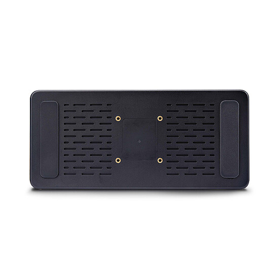 Station d'accueil PC portable StarTech.com Station d'accueil 10-en-1 USB4 double affichage 4K 60 Hz - Power Delivery 100 W - Autre vue