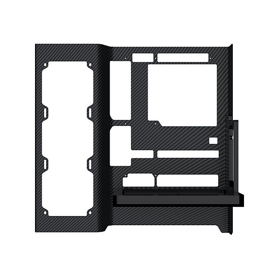 Boîtier PC Xigmatek Carbonic - Autre vue