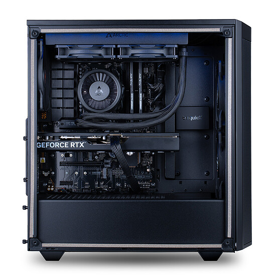 PC de bureau PC Gamer Hellfire - Win11 installé (version d'essai) - Autre vue