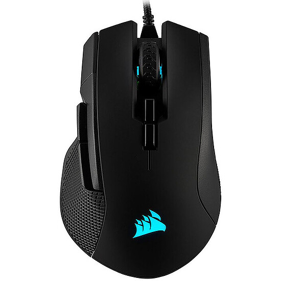 Clavier PC Corsair Gaming K55 RGB PRO + Corsair Ironclaw RGB - Autre vue