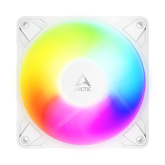 Ventilateur Boîtier Arctic P14 Pro Reverse A-RGB - Blanc - Autre vue