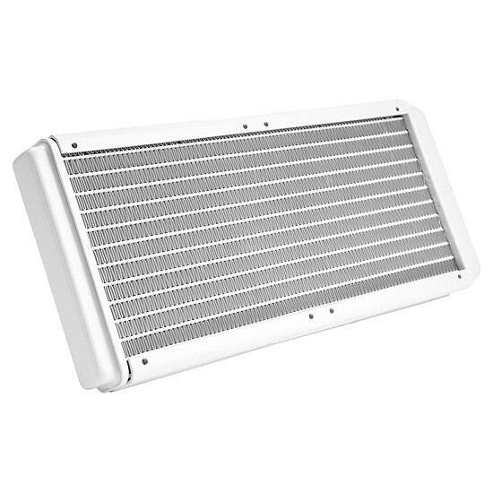 Watercooling AIO Enermax AquaFusion ADV 240 ARGB - Blanc - Autre vue