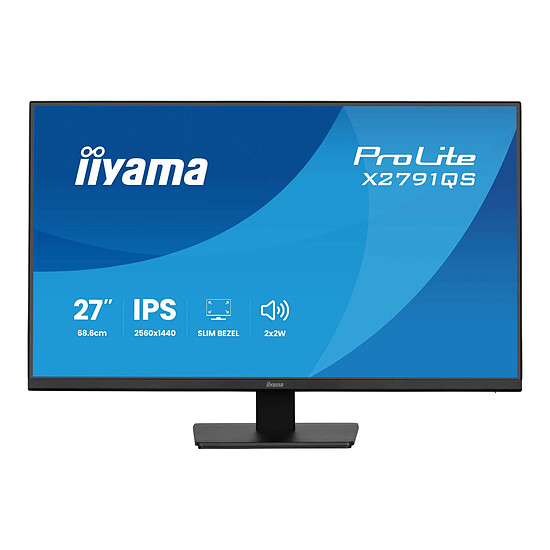 Écran PC iiyama ProLite X2791QS-B1 - Autre vue