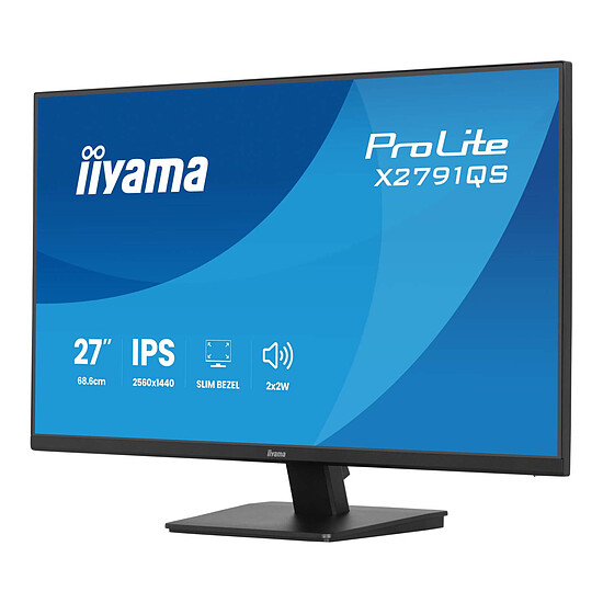 Écran PC iiyama ProLite X2791QS-B1 - Autre vue
