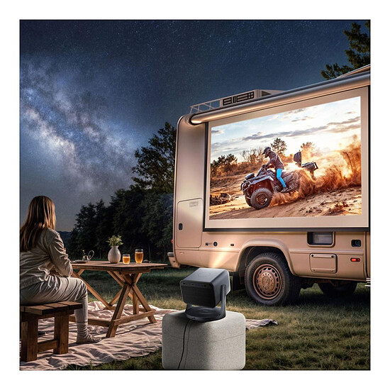 Vidéoprojecteur Hisense C3 - DLP Triple Laser UHD 4K - 2500 Lumens - Autre vue