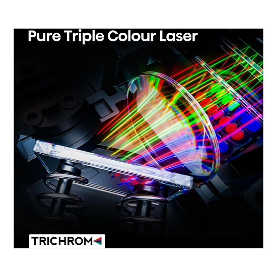 Vidéoprojecteur Hisense C3 - DLP Triple Laser UHD 4K - 2500 Lumens - Autre vue