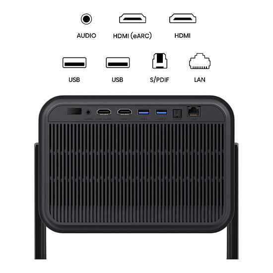 Vidéoprojecteur Hisense C3 - DLP Triple Laser UHD 4K - 2500 Lumens - Autre vue