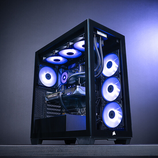 PC de bureau PC Gamer Sunrise - Win11 installé (version d'essai) - Occasion - Autre vue