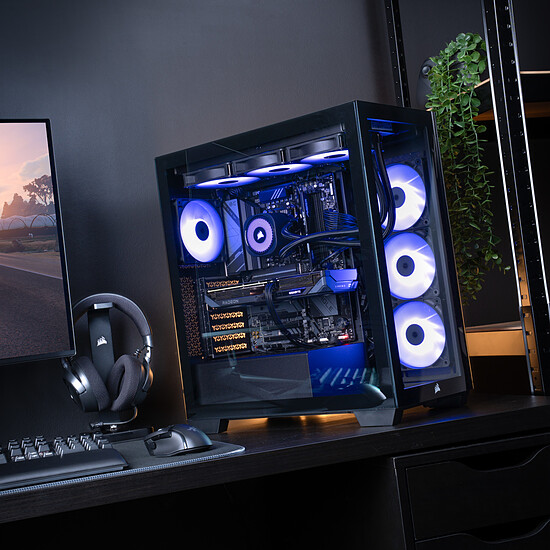 PC de bureau PC Gamer Sunrise - Win11 installé (version d'essai) - Occasion - Autre vue