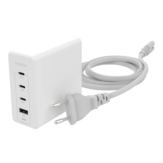 Chargeur Mophie USB-C GaN Wall Adapter 120W - Autre vue