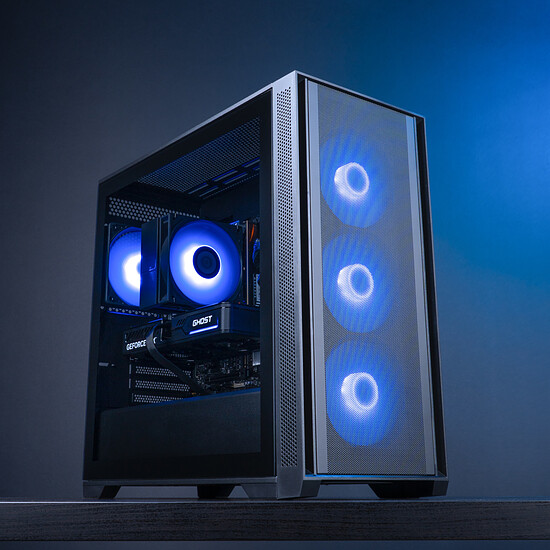 PC de bureau PC Gamer Zenith - Win11 installé (licence fournie) - Occasion - Autre vue