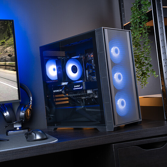 PC de bureau PC Gamer Zenith - Win11 installé (licence fournie) - Occasion - Autre vue