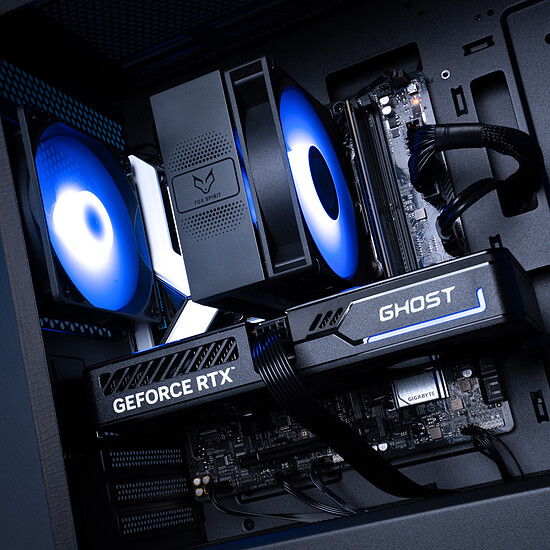 PC de bureau PC Gamer Zenith - Win11 installé (licence fournie) - Occasion - Autre vue