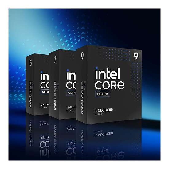 Processeur Intel Core Ultra 7 270K Plus - Version tray - Autre vue