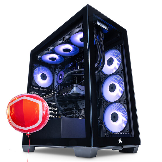 PC Gamer Sunrise - Win11 installé (version d'essai)