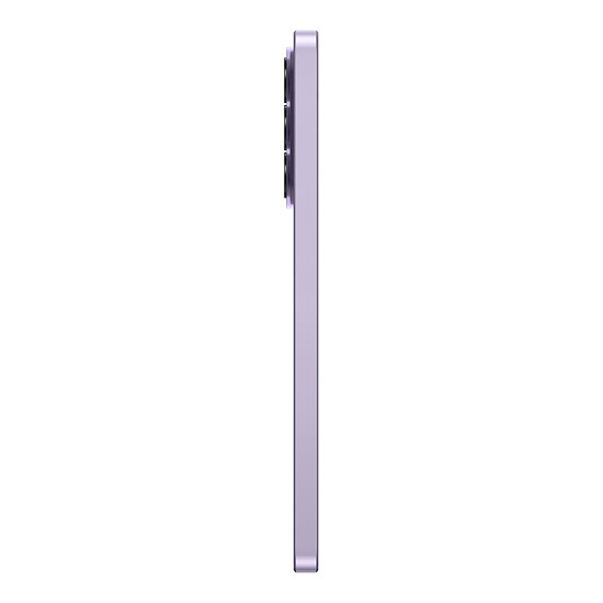 Smartphone Samsung Galaxy A37 5G (Lavande) - 128 Go - 6 Go - Autre vue