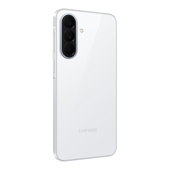 Smartphone Samsung Galaxy A37 5G (Blanc) - 256 Go - 8 Go - Autre vue