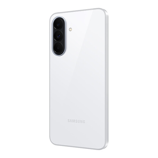 Smartphone Samsung Galaxy A37 5G (Blanc) - 128 Go - 6 Go - Autre vue
