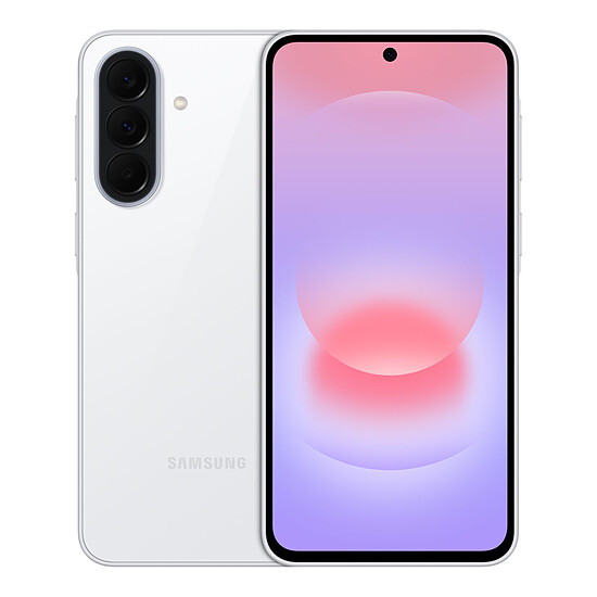 Smartphone Samsung Galaxy A37 5G (Blanc) - 256 Go - 8 Go - Autre vue