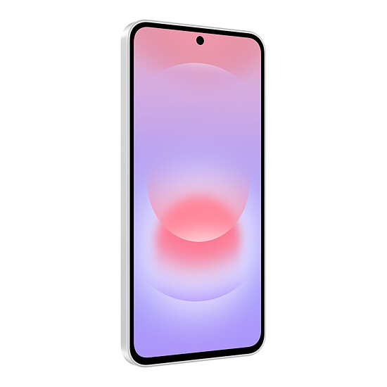 Smartphone Samsung Galaxy A37 5G (Blanc) - 256 Go - 8 Go - Autre vue