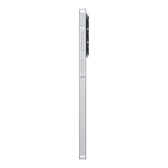 Smartphone Samsung Galaxy A37 5G (Blanc) - 128 Go - 6 Go - Autre vue