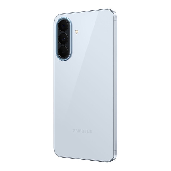 Smartphone Samsung Galaxy A57 5G (Bleu clair) - 128 Go - 8 Go - Autre vue