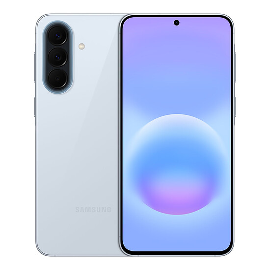 Smartphone Samsung Galaxy A57 5G (Bleu clair) - 128 Go - 8 Go - Autre vue