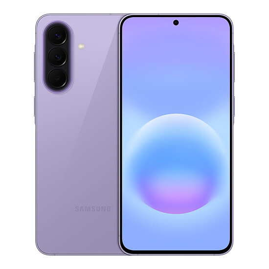 Smartphone Samsung Galaxy A57 5G (Lavande) - 256 Go - 8 Go - Autre vue