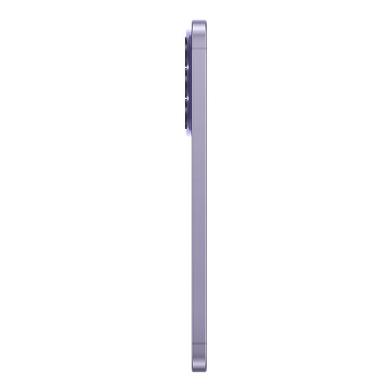 Smartphone Samsung Galaxy A57 5G (Lavande) - 256 Go - 8 Go - Autre vue