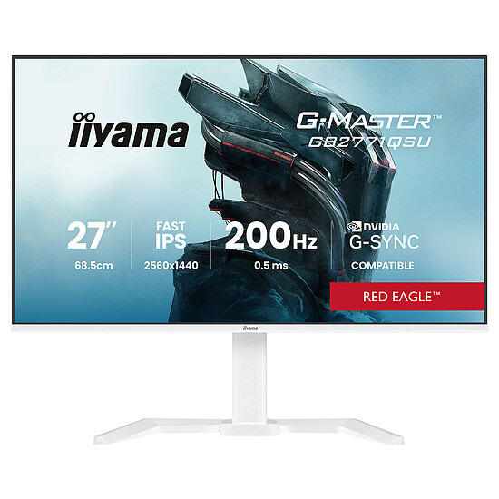 Écran PC iiyama  G-Master GB2771QSU-W1 Red Eagle - Autre vue