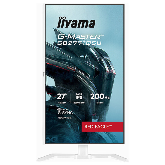 Écran PC iiyama  G-Master GB2771QSU-W1 Red Eagle - Autre vue