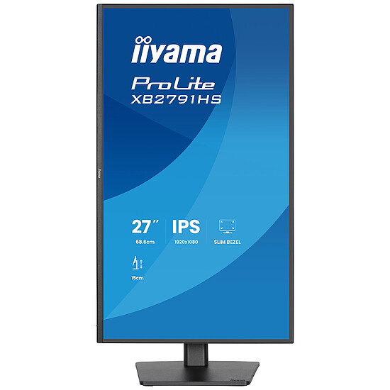 Écran PC iiyama  ProLite XB2791HS-B1 - Autre vue
