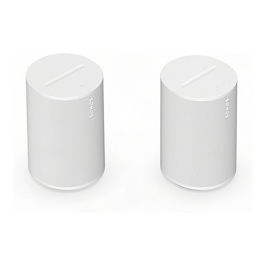 Enceinte sans fil Sonos Era 100SL Blanc - Enceinte compacte - Autre vue