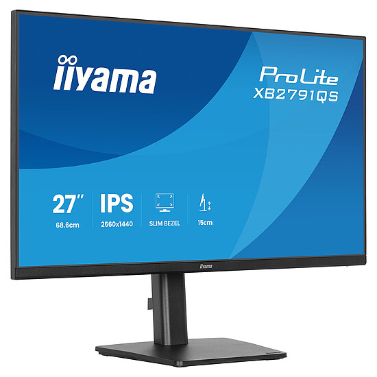 Écran PC iiyama  ProLite XB2791QS-B1 - Autre vue