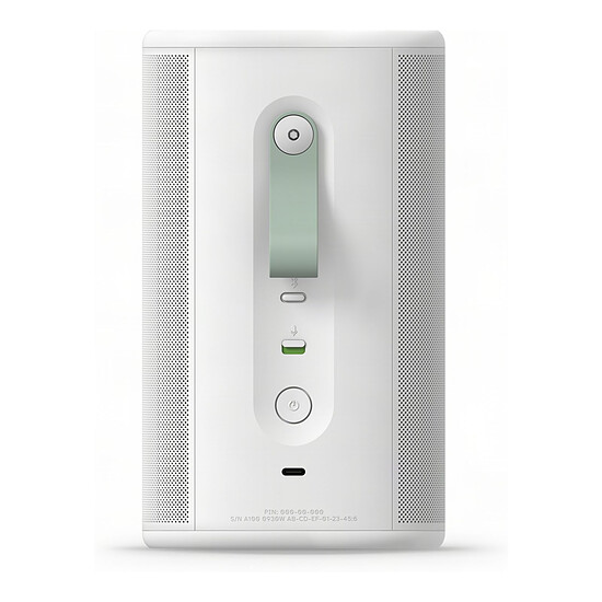 Enceinte sans fil Sonos Play Blanc - Enceinte compacte - Autre vue