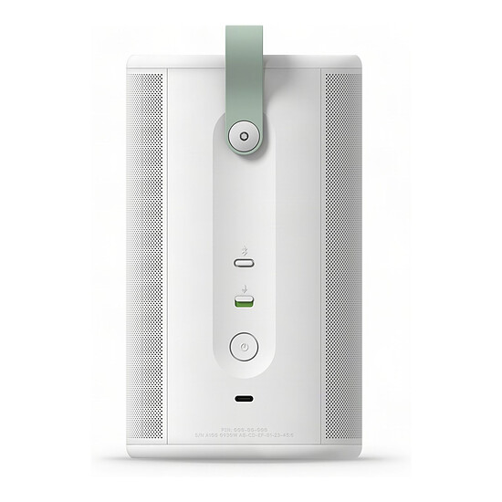 Enceinte sans fil Sonos Play Blanc - Enceinte compacte - Autre vue