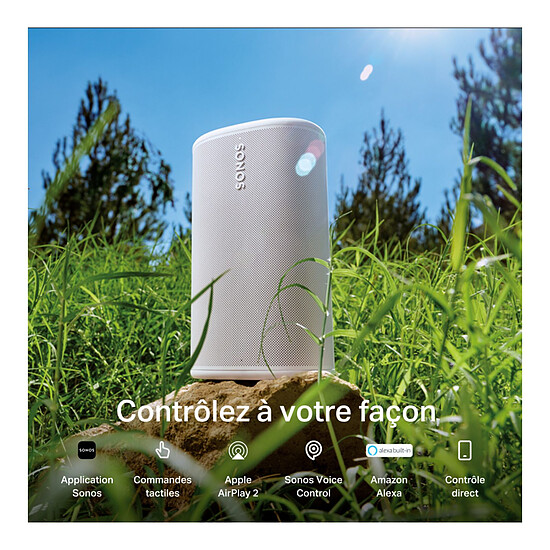 Enceinte sans fil Sonos Play Blanc - Enceinte compacte - Autre vue