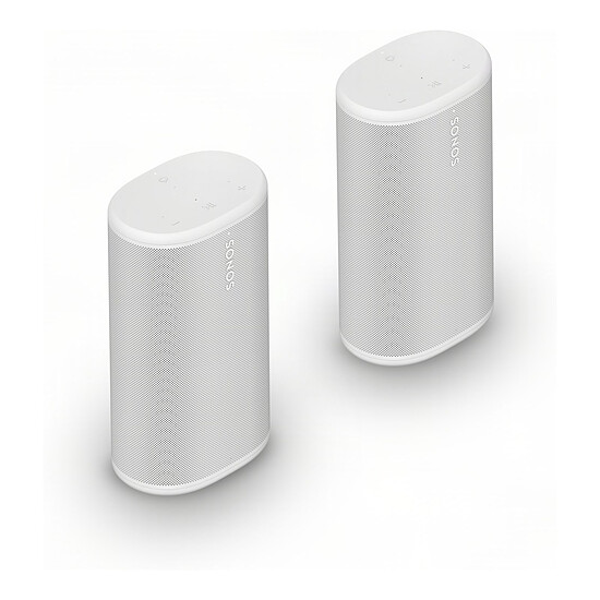 Enceinte sans fil Sonos Play Blanc - Enceinte compacte - Autre vue