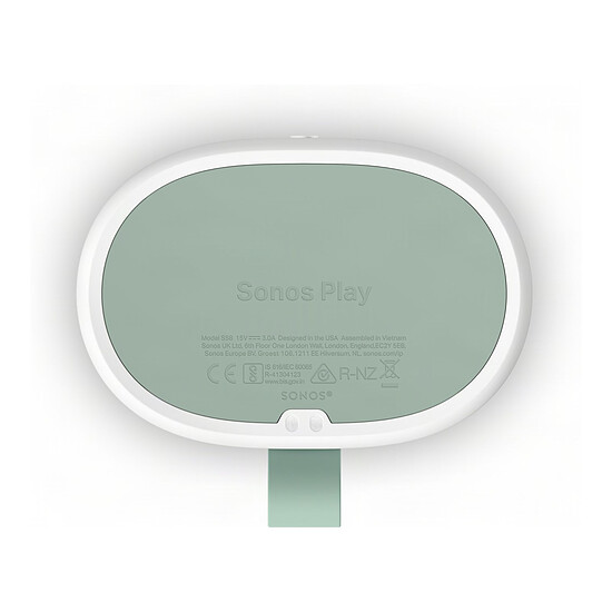 Enceinte sans fil Sonos Play Blanc - Enceinte compacte - Autre vue