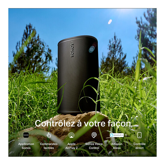 Enceinte sans fil Sonos Play Noir - Enceinte compacte  - Autre vue