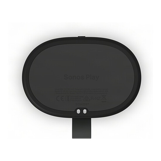 Enceinte sans fil Sonos Play Noir - Enceinte compacte  - Autre vue