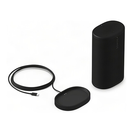 Enceinte sans fil Sonos Play Noir - Enceinte compacte  - Autre vue