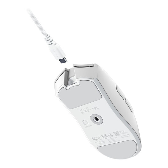 Souris PC Razer Viper V4 Pro - Blanc - Autre vue