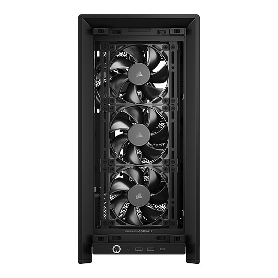 Boîtier PC Corsair Frame 4000X RS Noir   - Autre vue